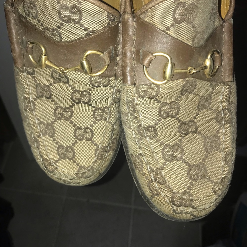 Vintage Gucci shoes